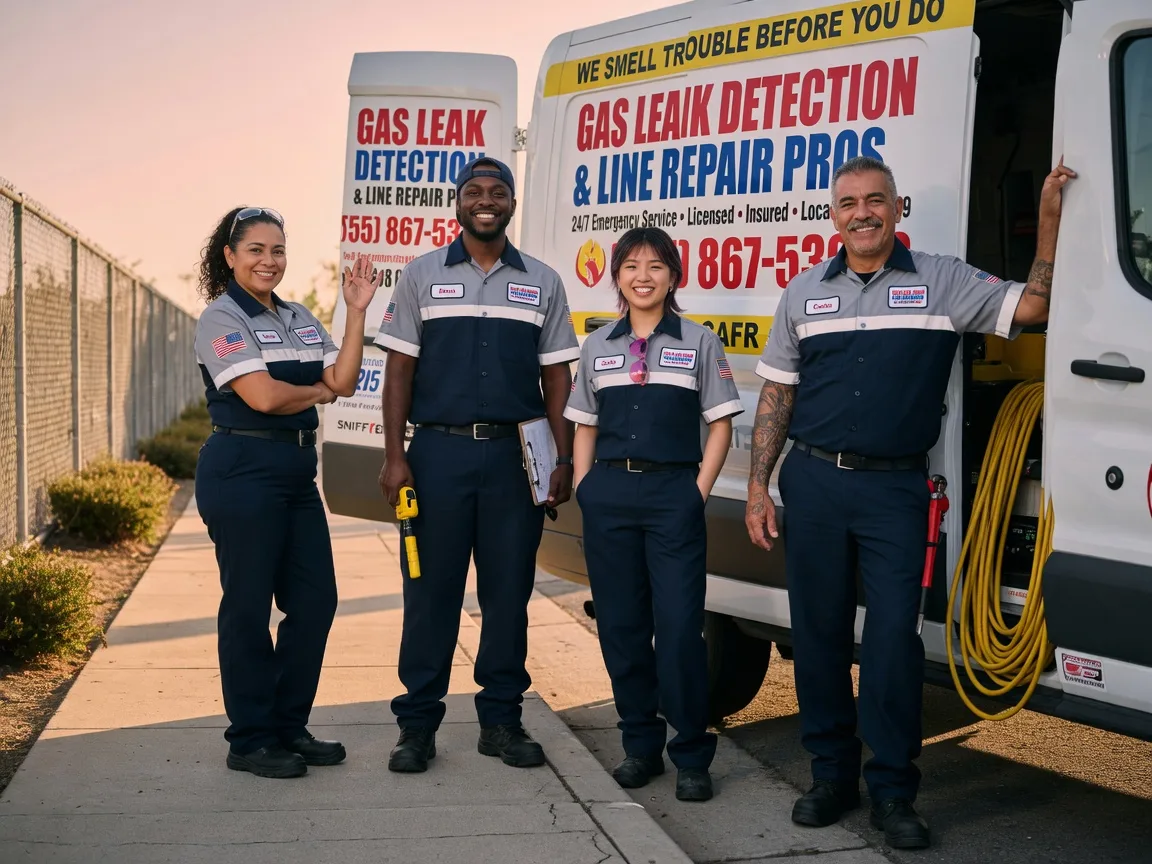 Gas Line Repair company in Jumpertown, MS