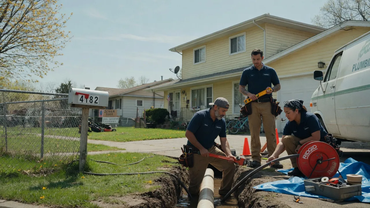 Gas Line Repair in Jumpertown, MS near me